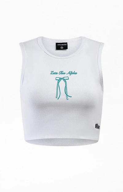 HYPE & VICE Zeta Tau Alpha Tank Top