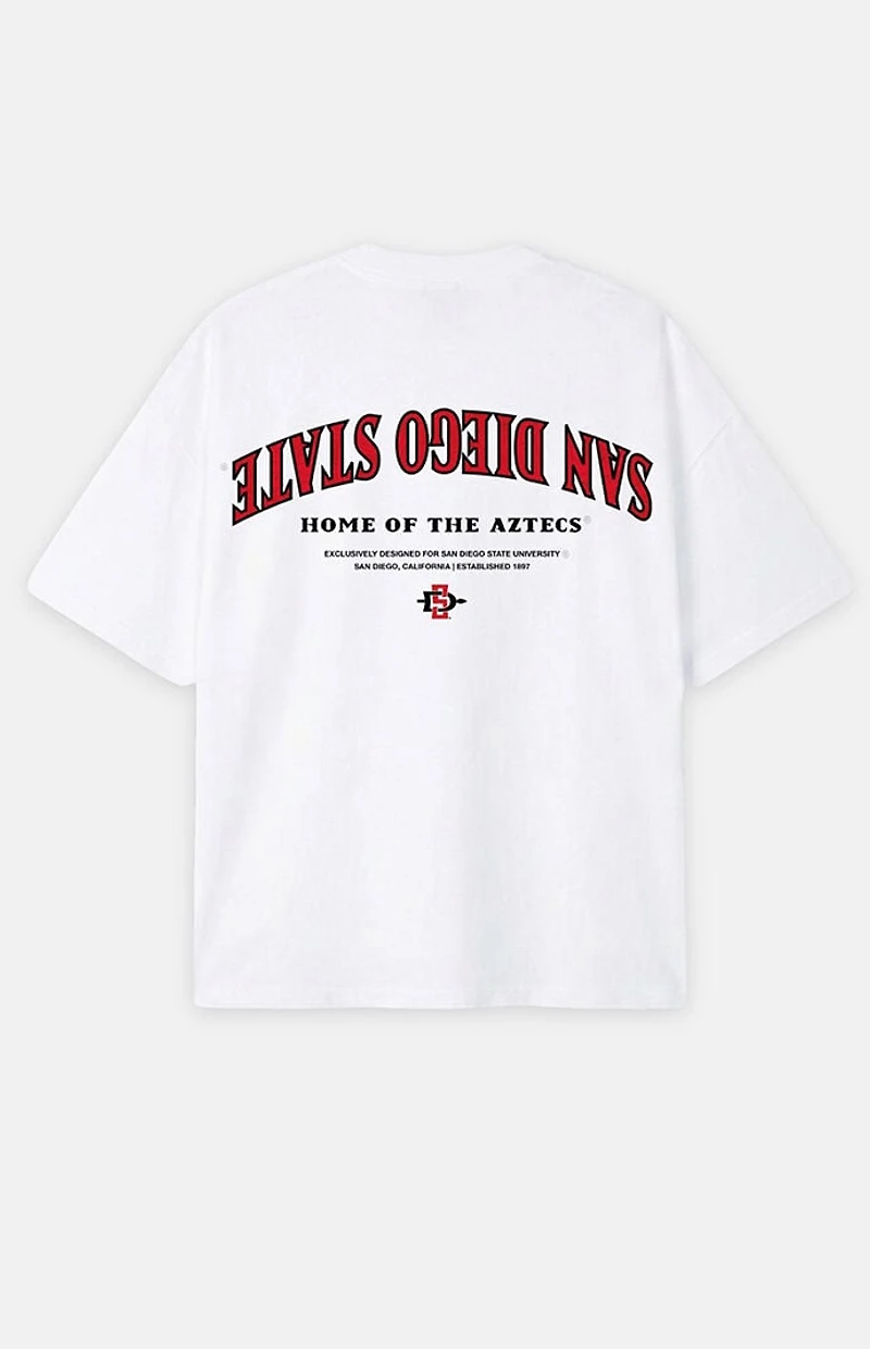 UPSIDE San Diego State University Aztecs Essential Oversized T-Shirt