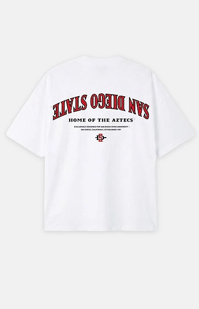 UPSIDE San Diego State University Aztecs Essential Oversized T-Shirt