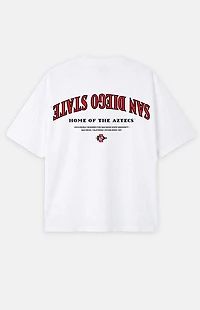 UPSIDE San Diego State University Aztecs Essential Oversized T-Shirt