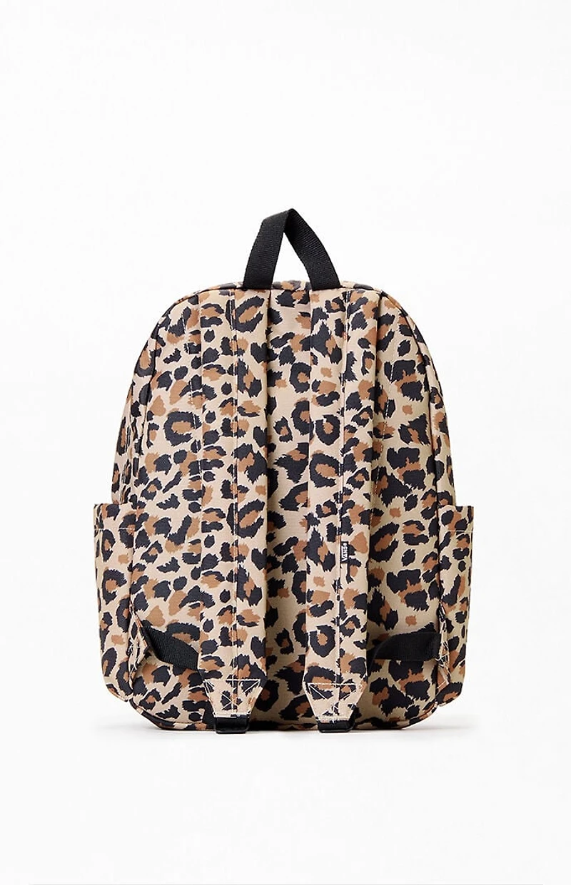 Vans Kids Old Skool Leopard Backpack