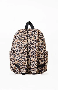 Vans Kids Old Skool Leopard Backpack