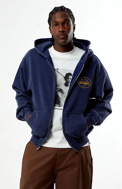 Pacsun Museo Full Zip Hoodie