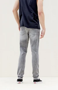 Pacsun Bryce Stacked Skinny Jeans Stretch Gray