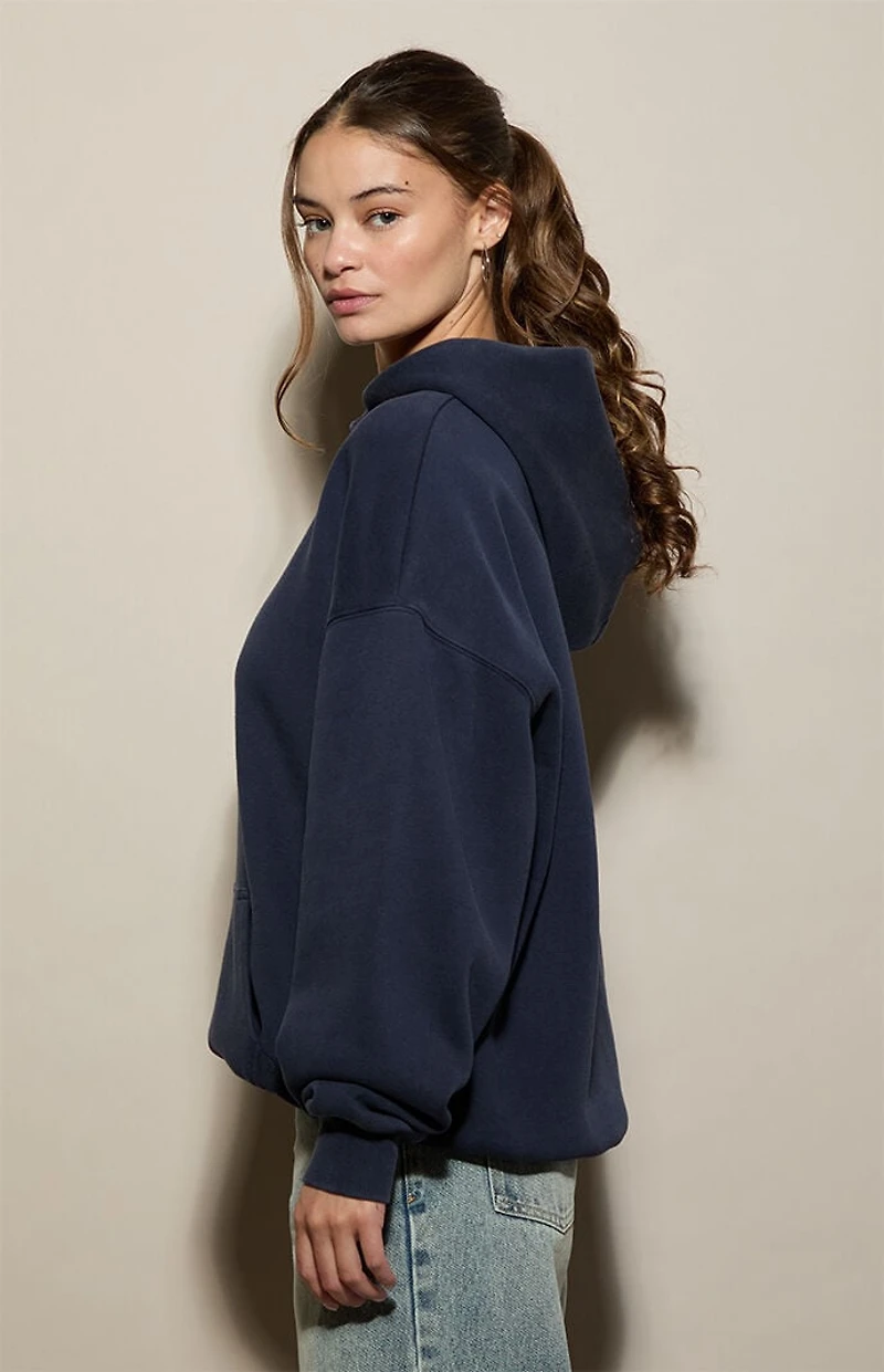 Pacsun Ultra Soft Fleece Core Washed Pullover Hoodie