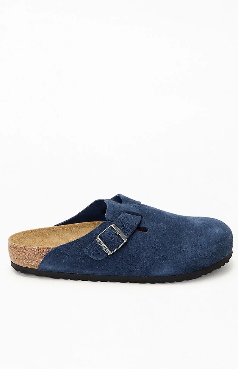 Birkenstock Boston Soft Footbed Clog Navy