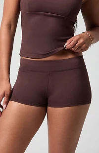 PAC 1980 WHISPER Active Posie Biker Shorts
