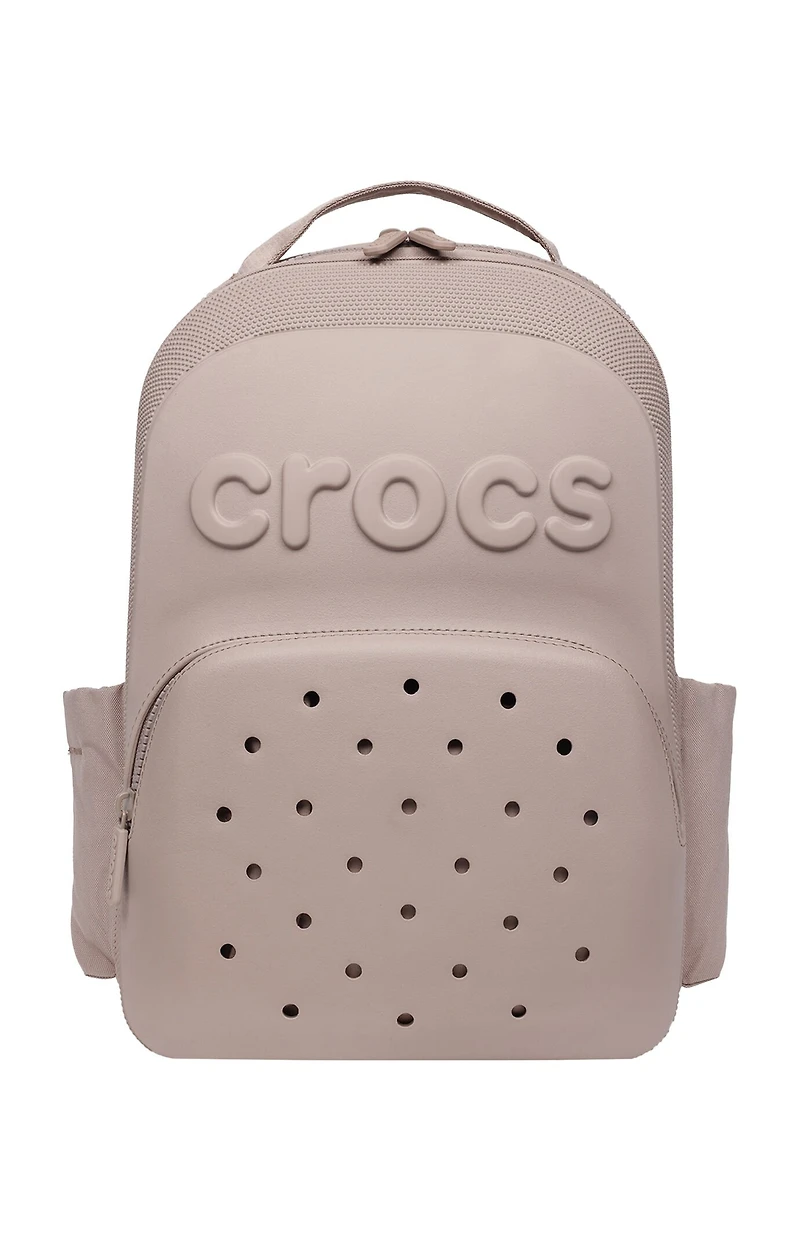 Crocs Taupe Classic Backpack