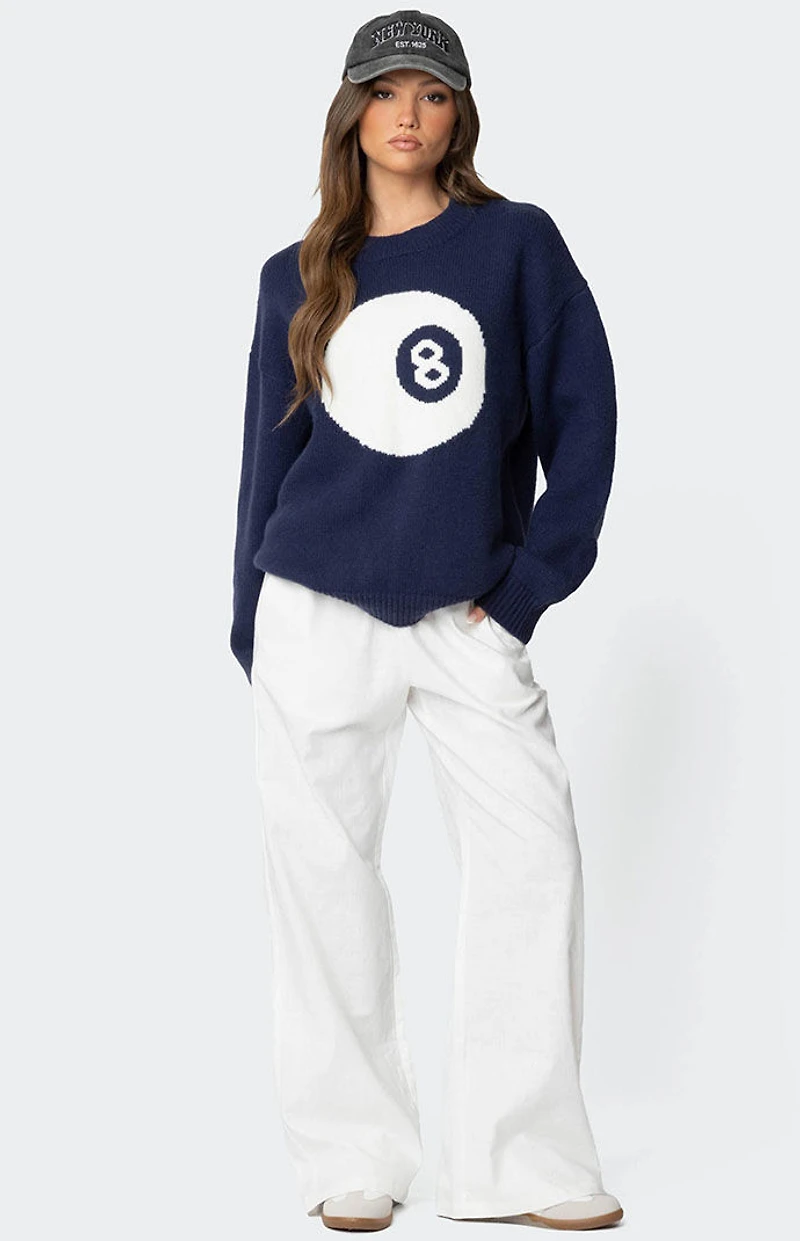 Edikted Alexa Linen Blend Pants