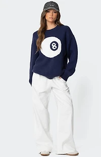 Edikted Alexa Linen Blend Pants