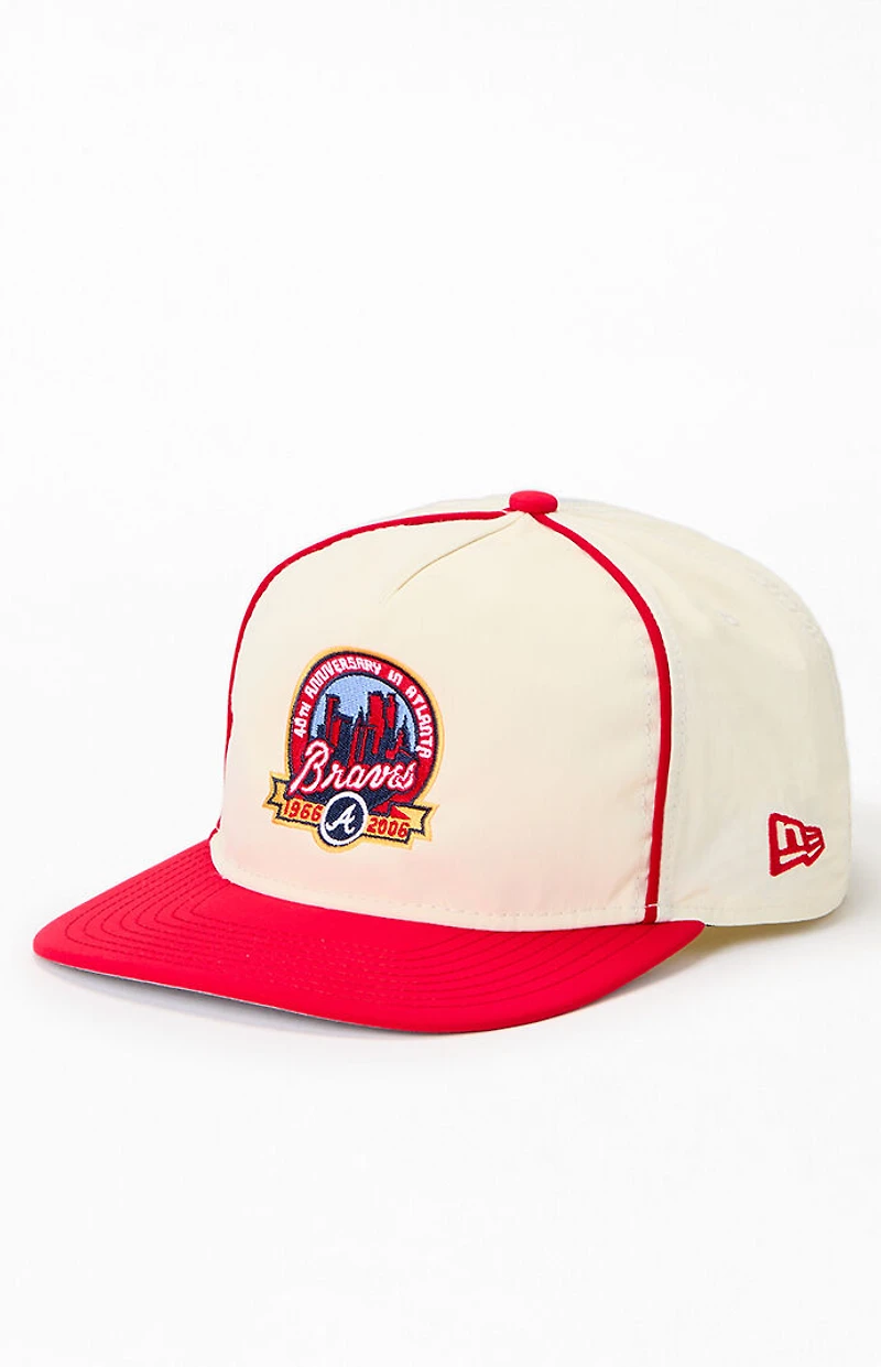 New Era Atlanta Braves 40th Anniversary Nylon Snapback Hat