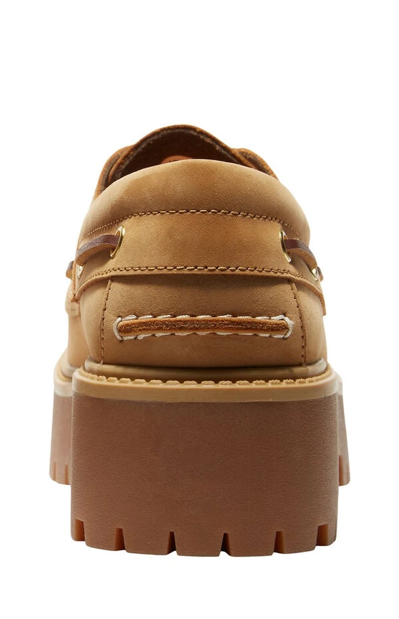 Timberland Women's Wheat Stone Street Boat Shoes