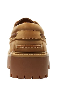 Timberland Women's Wheat Stone Street Boat Shoes