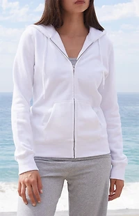 John Galt Zip Up Hoodie