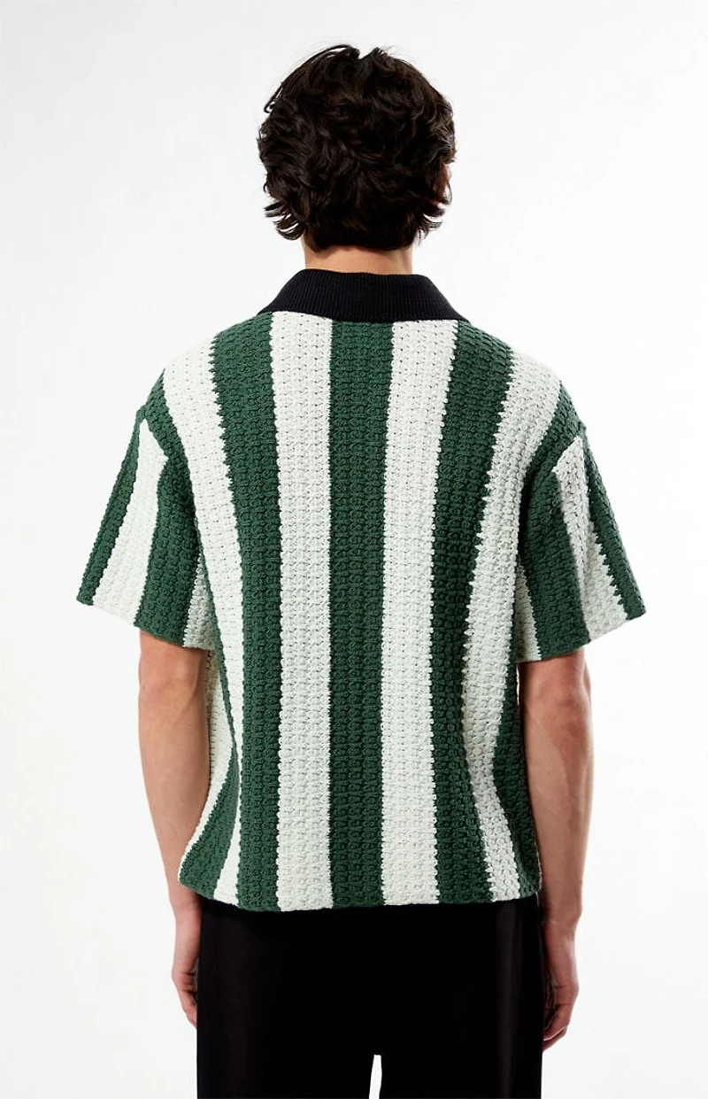 Pacsun Bison Crochet Jersey