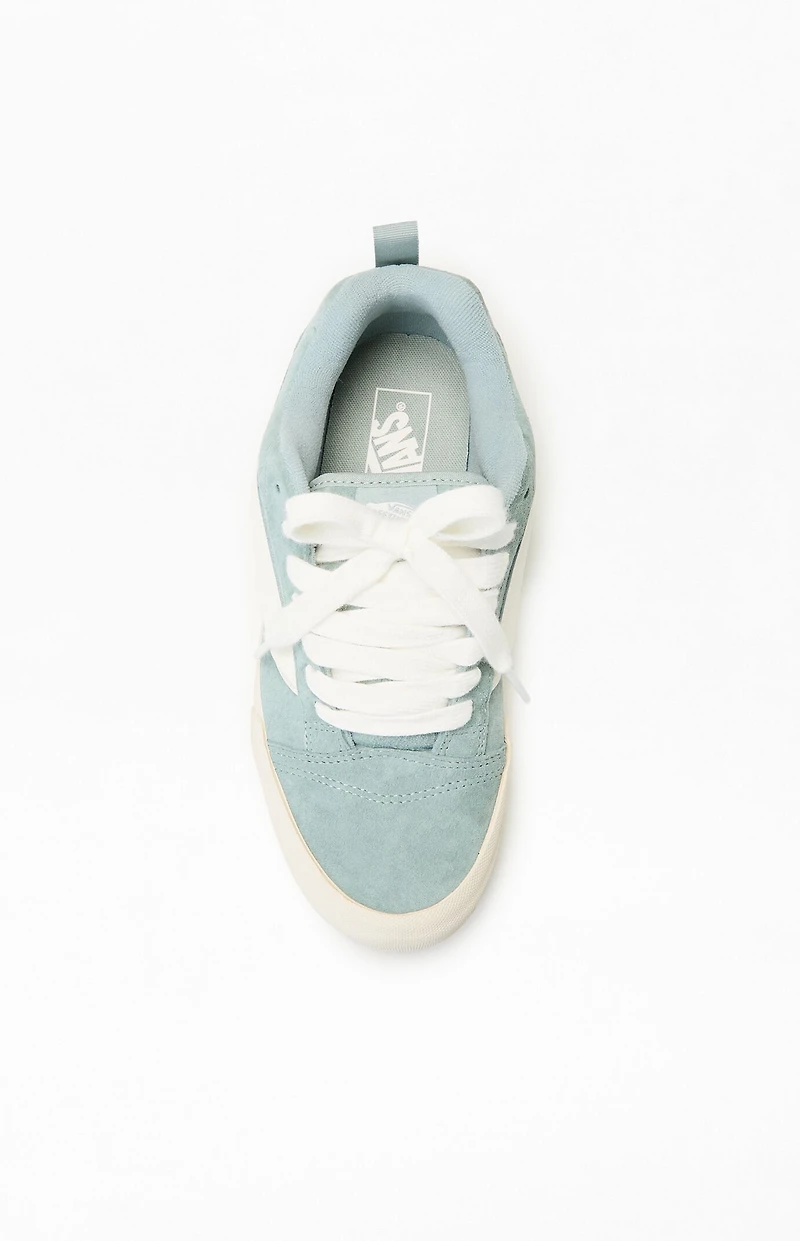 Vans Blue Suede Knu Skool Sneakers