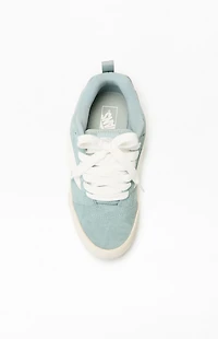 Vans Blue Suede Knu Skool Sneakers
