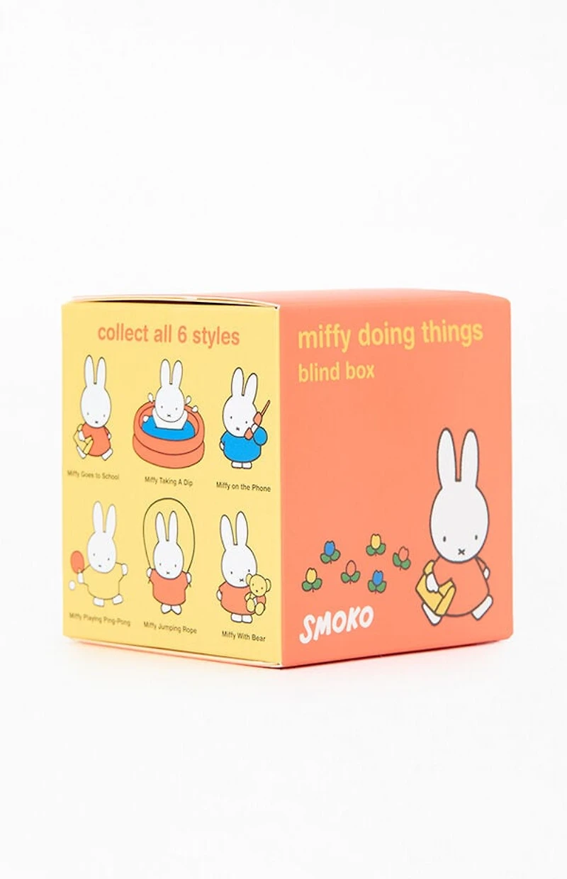 SMOKO Miffy Doing Things Blind Box