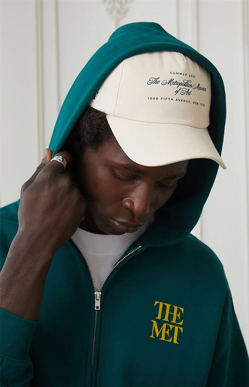 The Met x Pacsun Impresa Snapback Hat