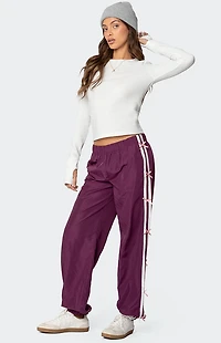 Edikted Waffle Long Sleeve T-Shirt