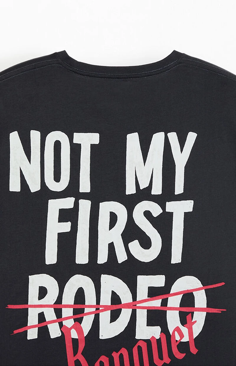 Wrangler x Coors Not My First Banquet T-Shirt