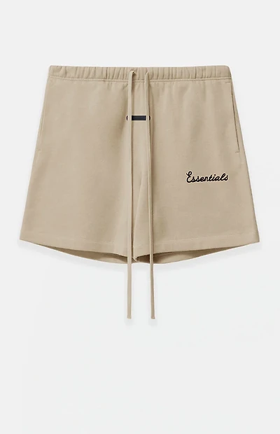 Fear of God ESSENTIALS Faded Dune Training Classic Fit Sweat Shorts