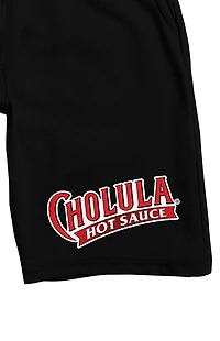 Cholula Hot Sauce Original Logo Lounge Sweat Shorts
