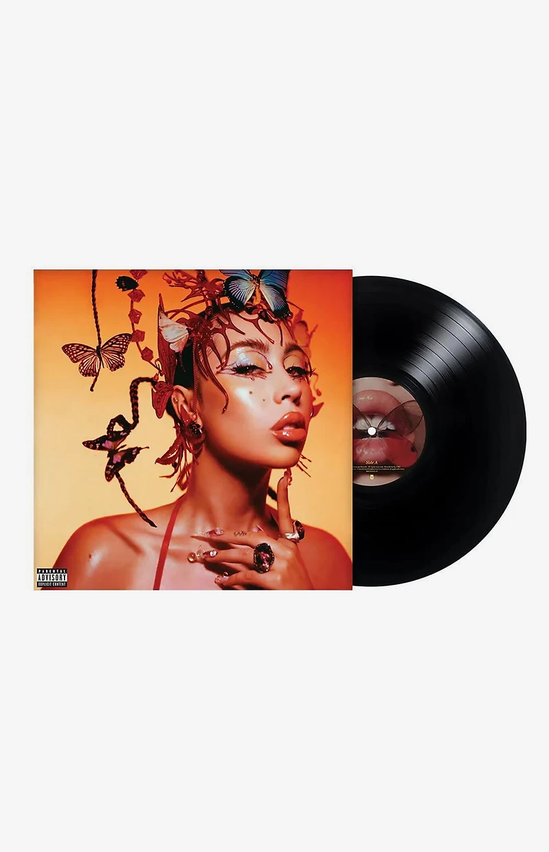 Kali Uchis Red Moon In Venus Vinyl Record