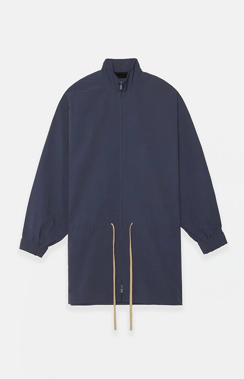 Fear of God ESSENTIALS Marine Military Nylon Mock Neck Anorak Jacket