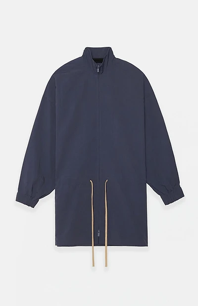 Fear of God ESSENTIALS Marine Military Nylon Mock Neck Anorak Jacket