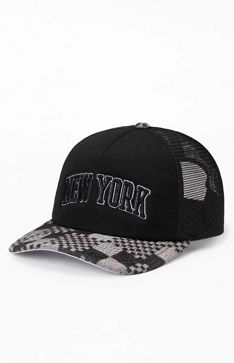 New Era x PS Reserve NY Yankees Patchwork Denim 9FORTY Snapback Hat