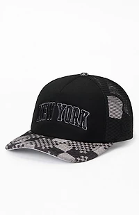 New Era x PS Reserve NY Yankees Patchwork Denim 9FORTY Snapback Hat
