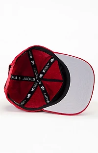 New Era San Francisco 49ers Team Script 19TWENTY Snapback Hat