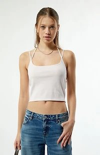 Your Favorite Foster Double Layer Tank Top