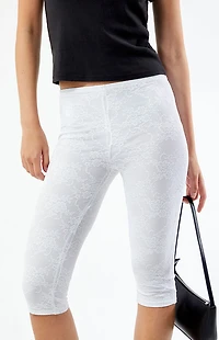 Pacsun Lace Capri Shorts