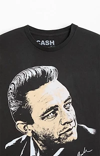 Johnny Cash Big Head T-Shirt