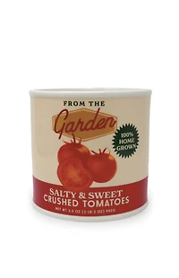 ban.do Tomato Can Ceramic Planter