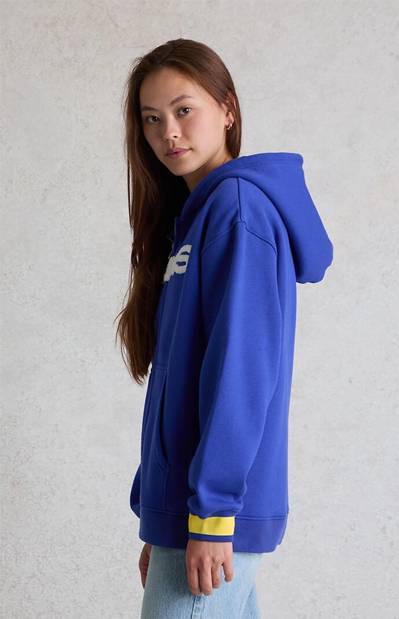 WILD COLLECTIVE x NFL LA Rams Zip Up Hoodie