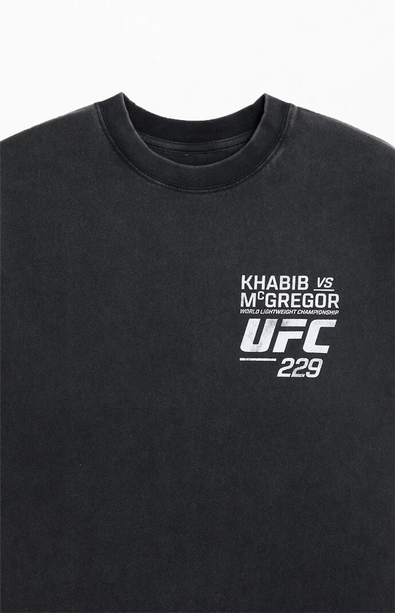 UFC Khabib Vs. McGregor Oversized T-Shirt