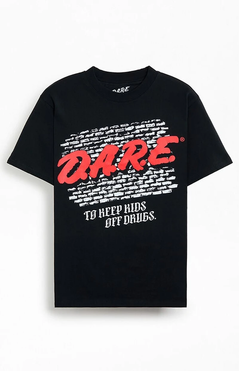 D.A.R.E. Brick Wall T-Shirt