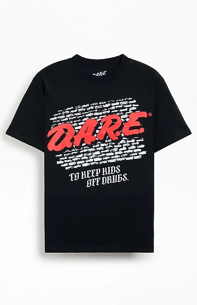D.A.R.E. Brick Wall T-Shirt