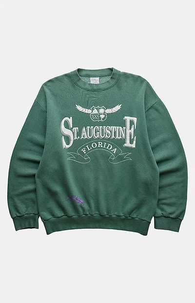 PS VINTAGE '90s St Augustine Florida Crew Neck Sweatshirt
