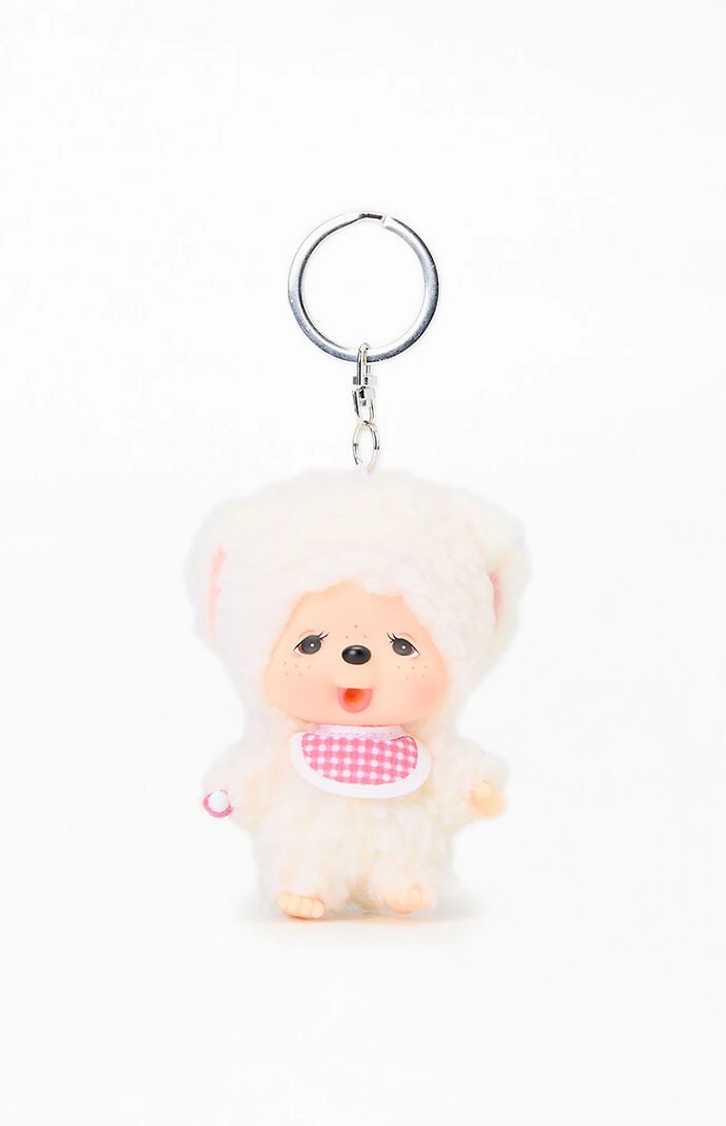 Monchhichi Chamu Plush Keychain