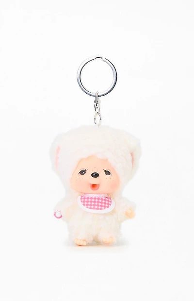 Monchhichi Chamu Plush Keychain