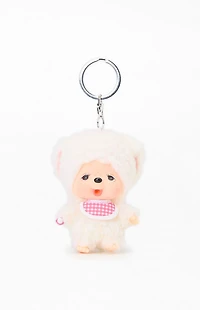 Monchhichi Chamu Plush Keychain