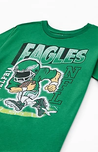 Mitchell & Ness Kids Philadelphia Eagles 90's Character T-Shirt
