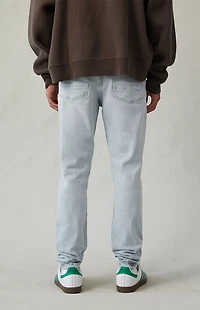 Pacsun Bryce Stacked Skinny Jeans Stretch Light Indigo