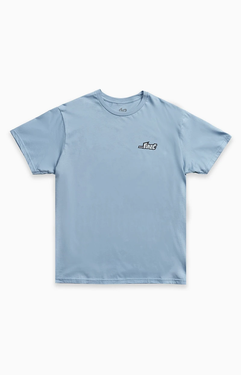 LOST Stone Linear Lam T-Shirt