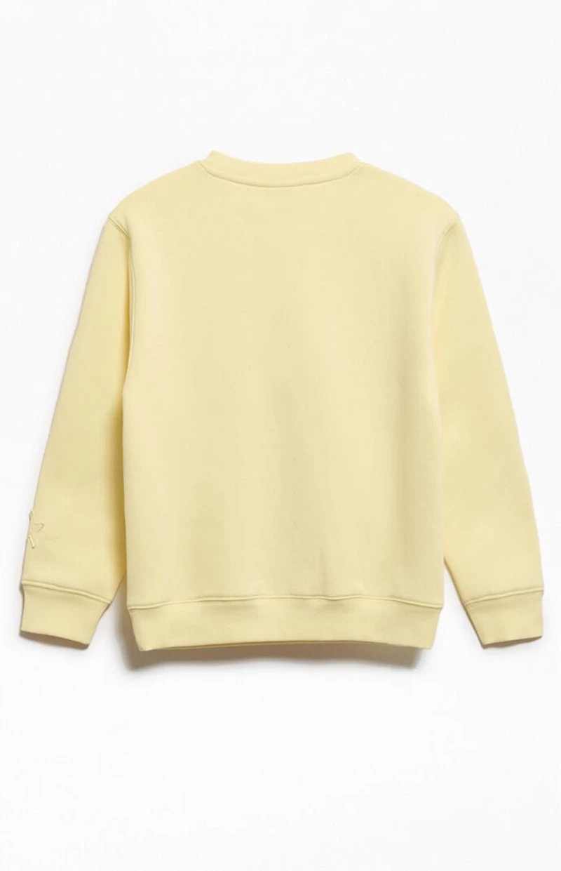 Pacsun Kids Star Patch Crew Neck Sweatshirt