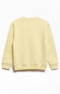 Pacsun Kids Star Patch Crew Neck Sweatshirt